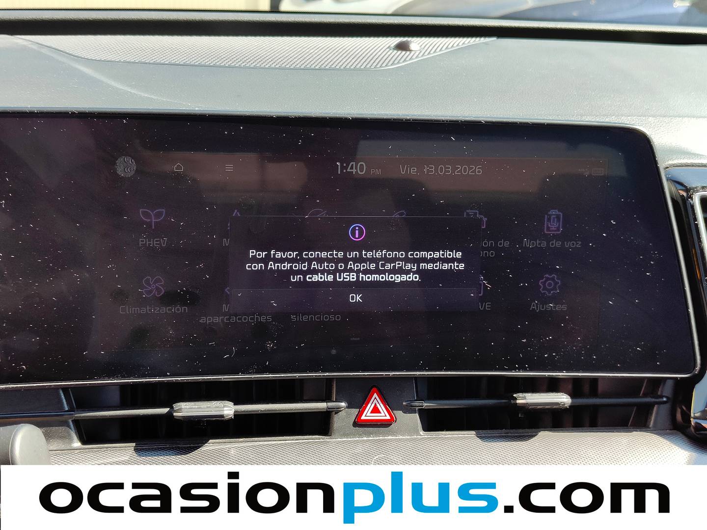 Equipamiento del KIA Sportage Kia Sportage 1.6 T-GDi PHEV Drive 4x4 (265 CV)