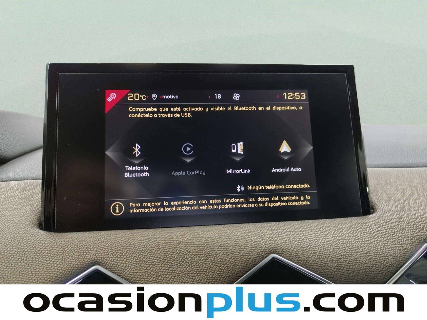 Extras y acabados del DS DS 3 Crossback DS DS3 Crossback BlueHDi 100 So Chic (100 CV)