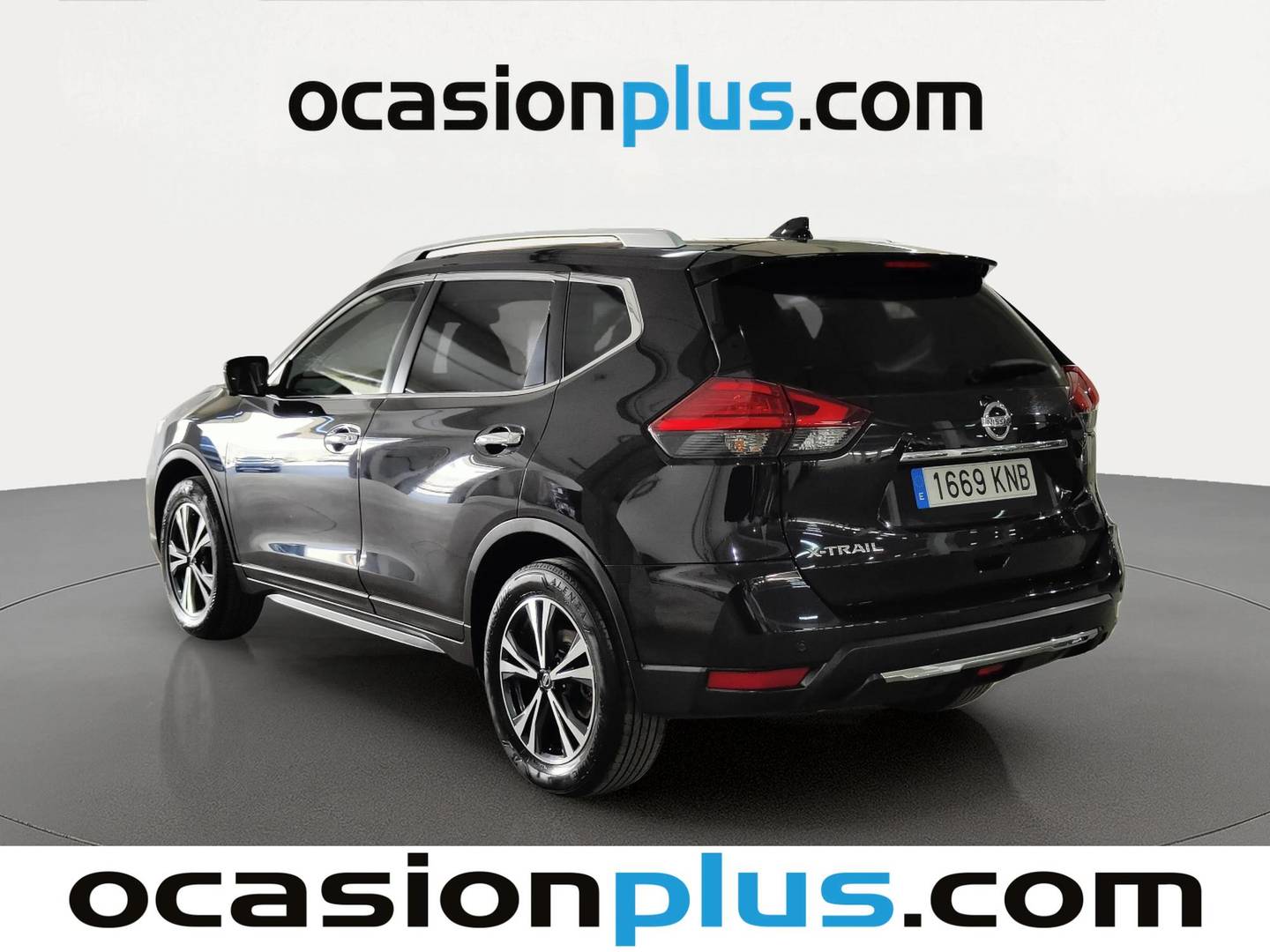 Foto trasera Nissan X-TRAIL Nissan X-Trail 1.6 DIG-T N-Connecta 4x2 (163 CV) izquierda