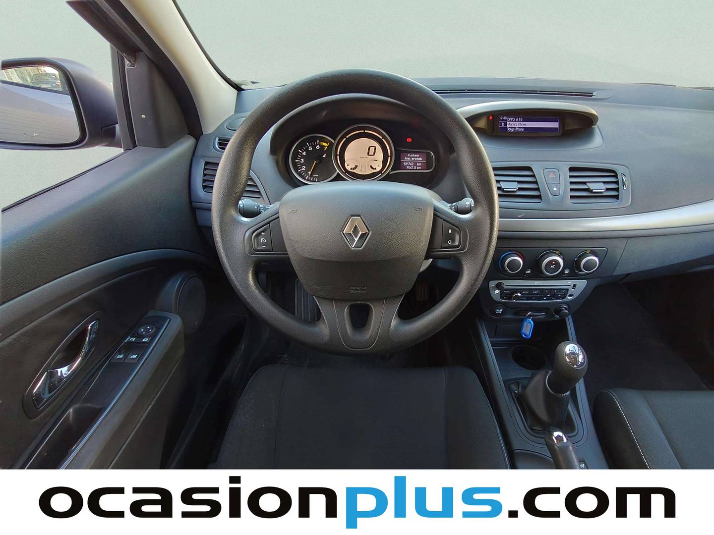 Renault Mégane Renault Megane 1.6 16v Authentique (100 CV) manual