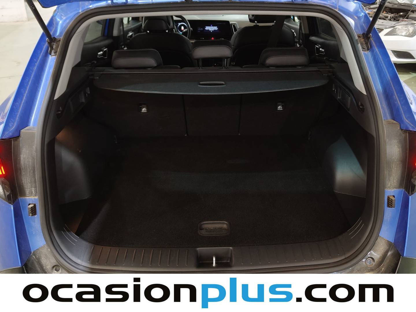 Fotos maletero KIA Sportage KIA Sportage 1.6 T-GDi MHEV Tech 4x2 (150 CV)