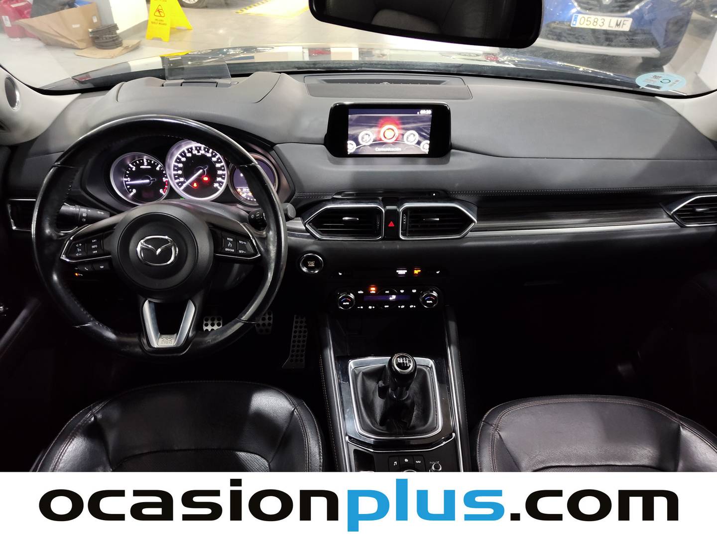 Mazda CX-5 Mazda CX-5 2.2 DE Zenith+CN 2WD (150 CV) de ocasión