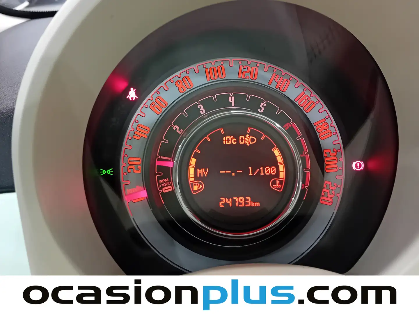 Foto Fiat 500C Fiat 500C 1.2 8v Cabrio Lounge (69 CV)