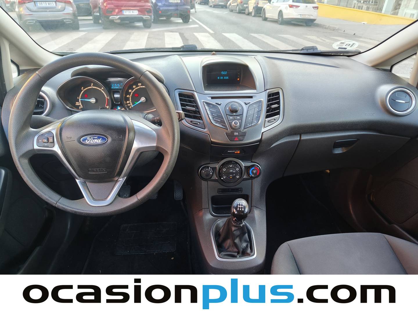 Ford Fiesta Ford Fiesta 1.5 TDCI Trend (75 CV) de ocasión