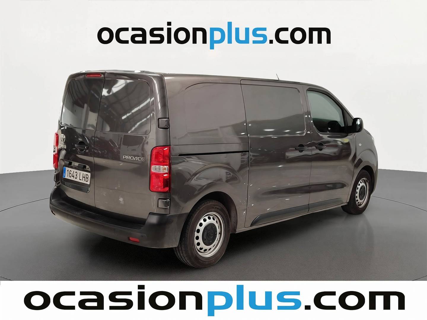 Foto trasera Toyota Proace City Toyota Proace City 1.5D GX L1 (102 CV) derecha