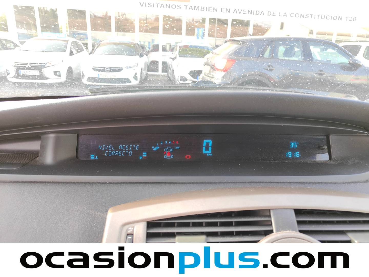 Foto Renault Grand Scénic Renault Grand Scenic Luxe Privilege dCi  (120 CV) 7 Plazas