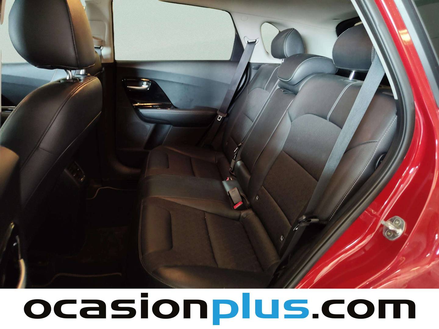 Foto asientos traseros KIA Niro KIA Niro 1.6 GDi HEV Híbrido Drive (141 CV)