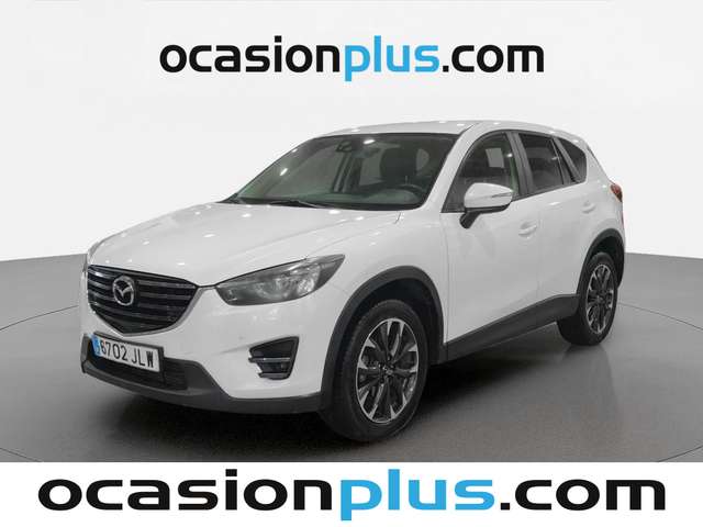 Mazda CX-5 2.2 DE Luxury 2WD (150 CV) de segunda mano