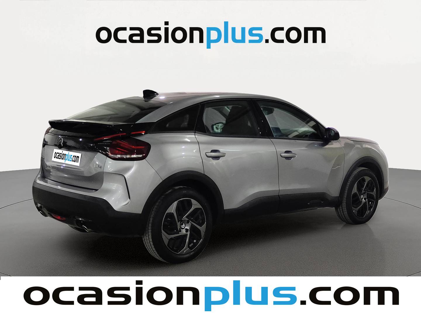 Foto trasera Citroën C4 Citroen C4 PureTech 130 S&S Plus (131 CV) derecha