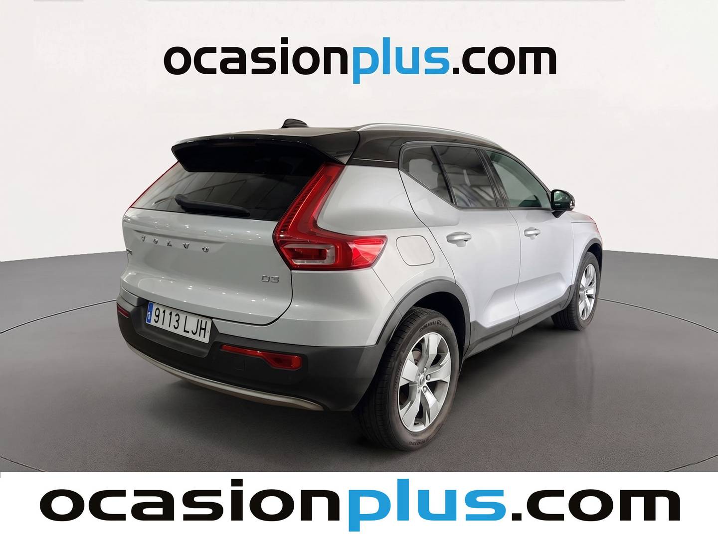 Foto trasera Volvo XC40 Volvo XC40 D3 Business Plus (150 CV) derecha