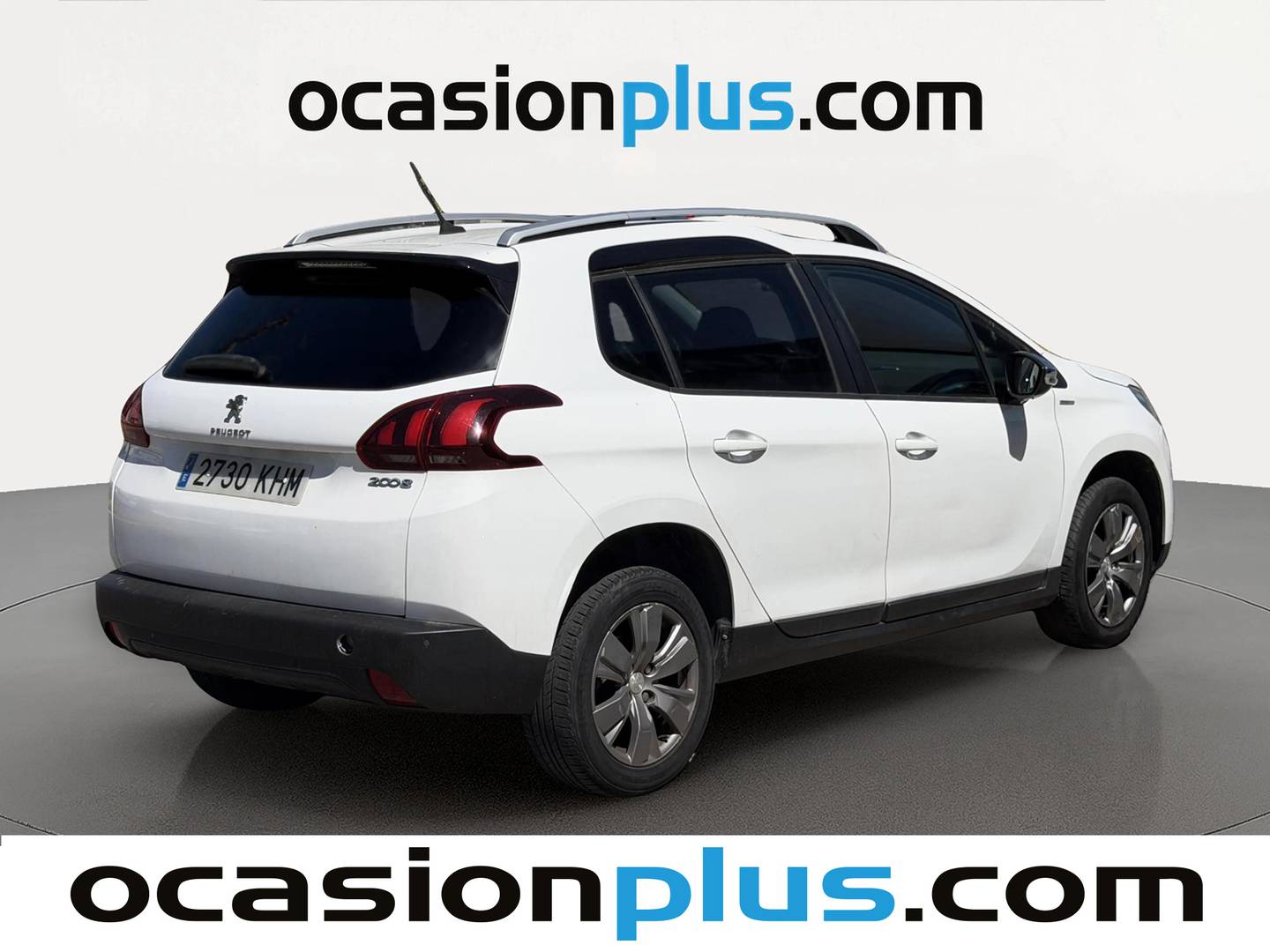 Foto trasera Peugeot 2008 Peugeot 2008 PureTech 82 Style (82 CV) derecha