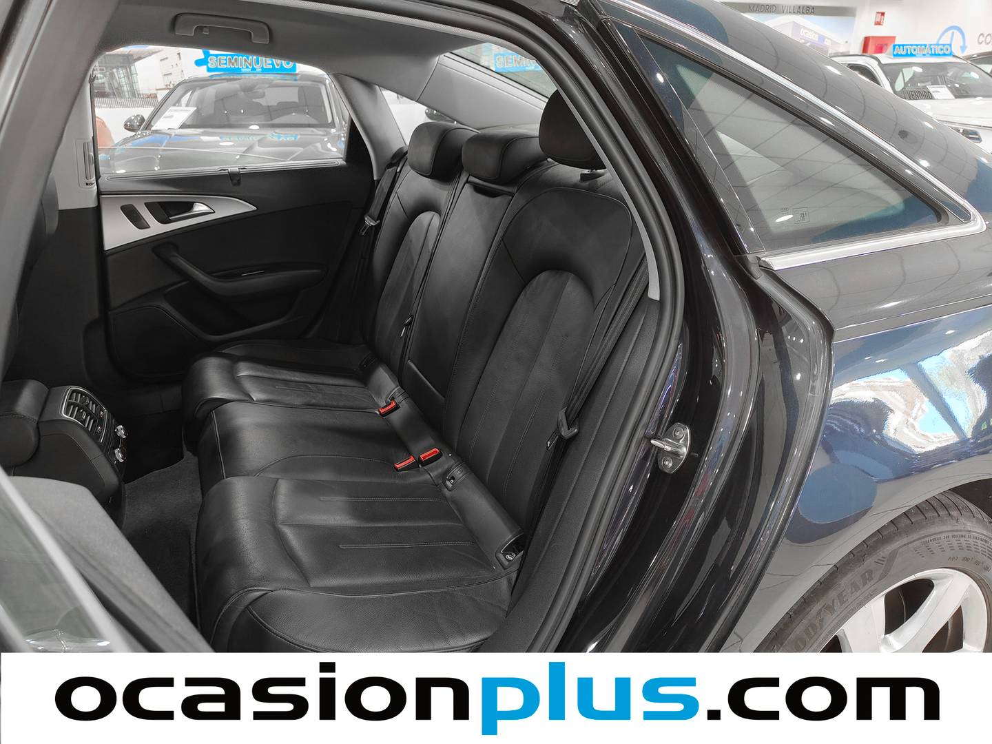 Foto asientos traseros Audi A6 Audi A6 Advanced edition 3.0 TDI quattro (218 CV) S tronic