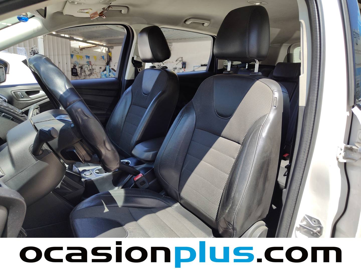 Foto asientos delanteros Ford Kuga Ford Kuga 2.0 TDCI S&S Titanium 4x2 (150 CV)