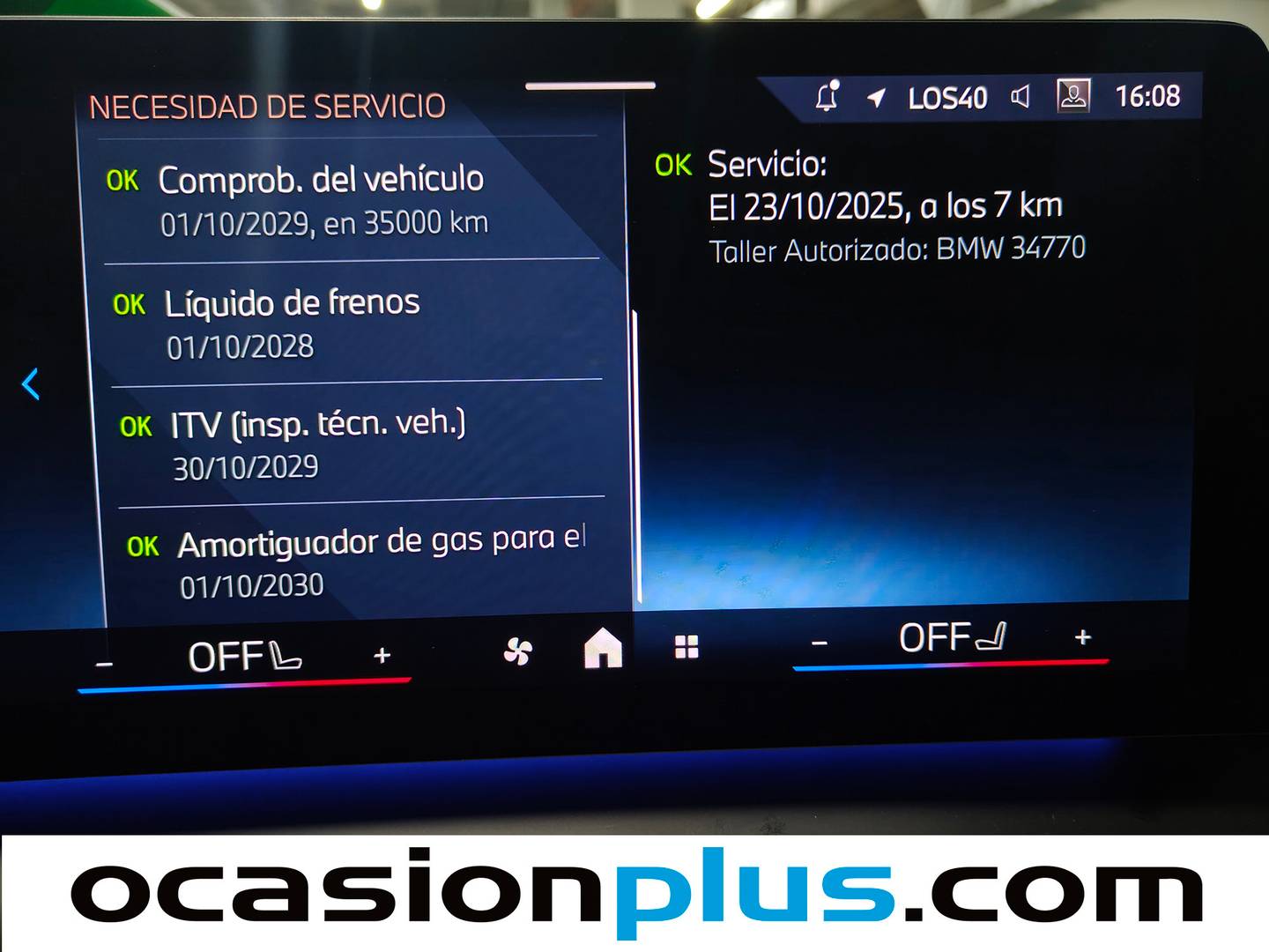 Foto del mantenimiento del BMW Serie 1 BMW Serie 1 120d (163 CV)