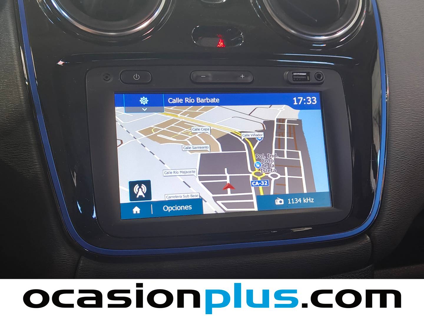 Extras y acabados del Dacia Lodgy Dacia Lodgy Comfort 1.6 (107 CV) GLP