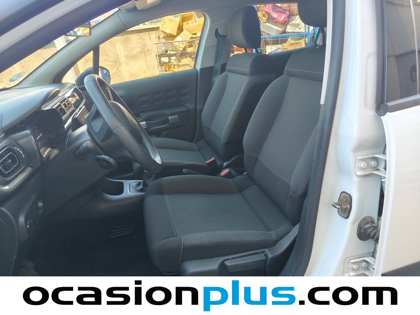 Foto asientos delanteros Citroën C3 Citroën C3 PureTech 83 S&S Max (83 CV)