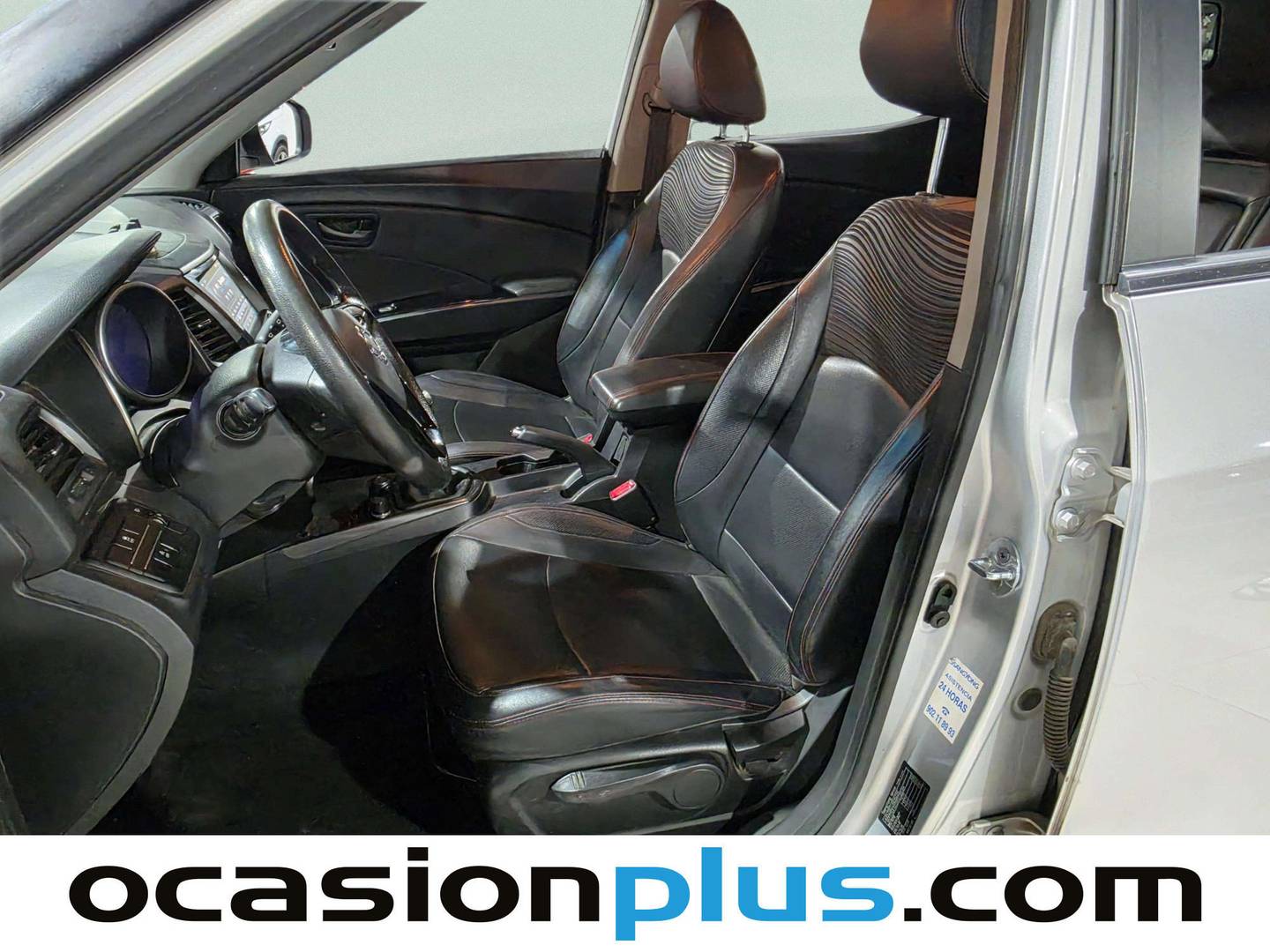 Foto asientos delanteros SsangYong XLV SsangYong XLV D16T Premium (115 CV)