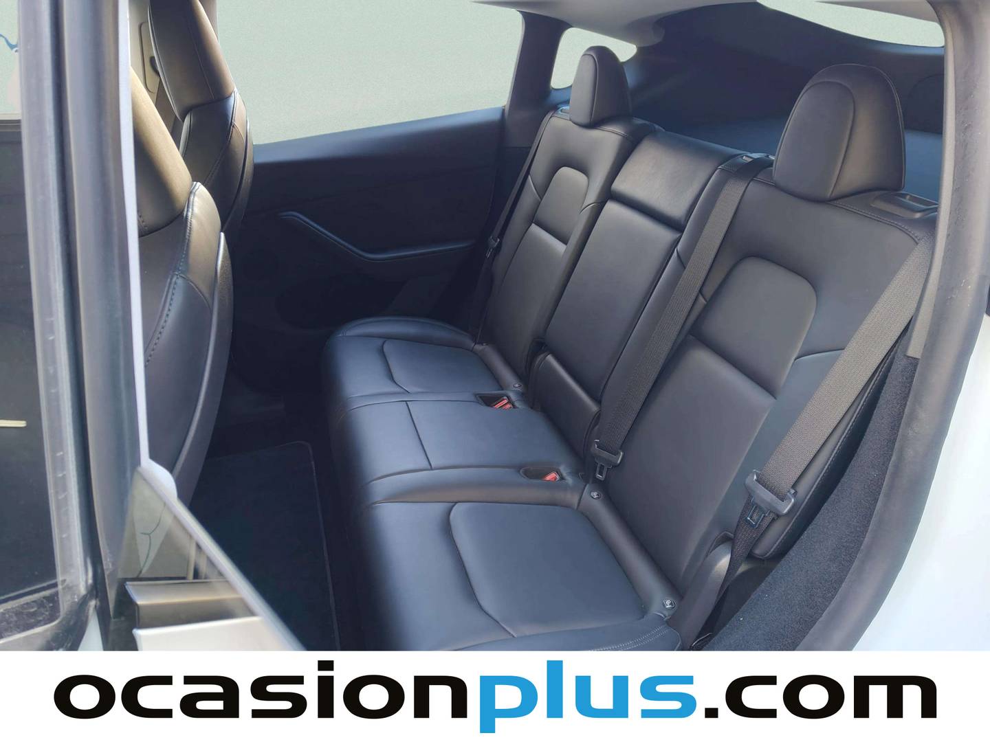 Foto asientos traseros Tesla Model Y Tesla Model Y Performance 4WD (534 CV)