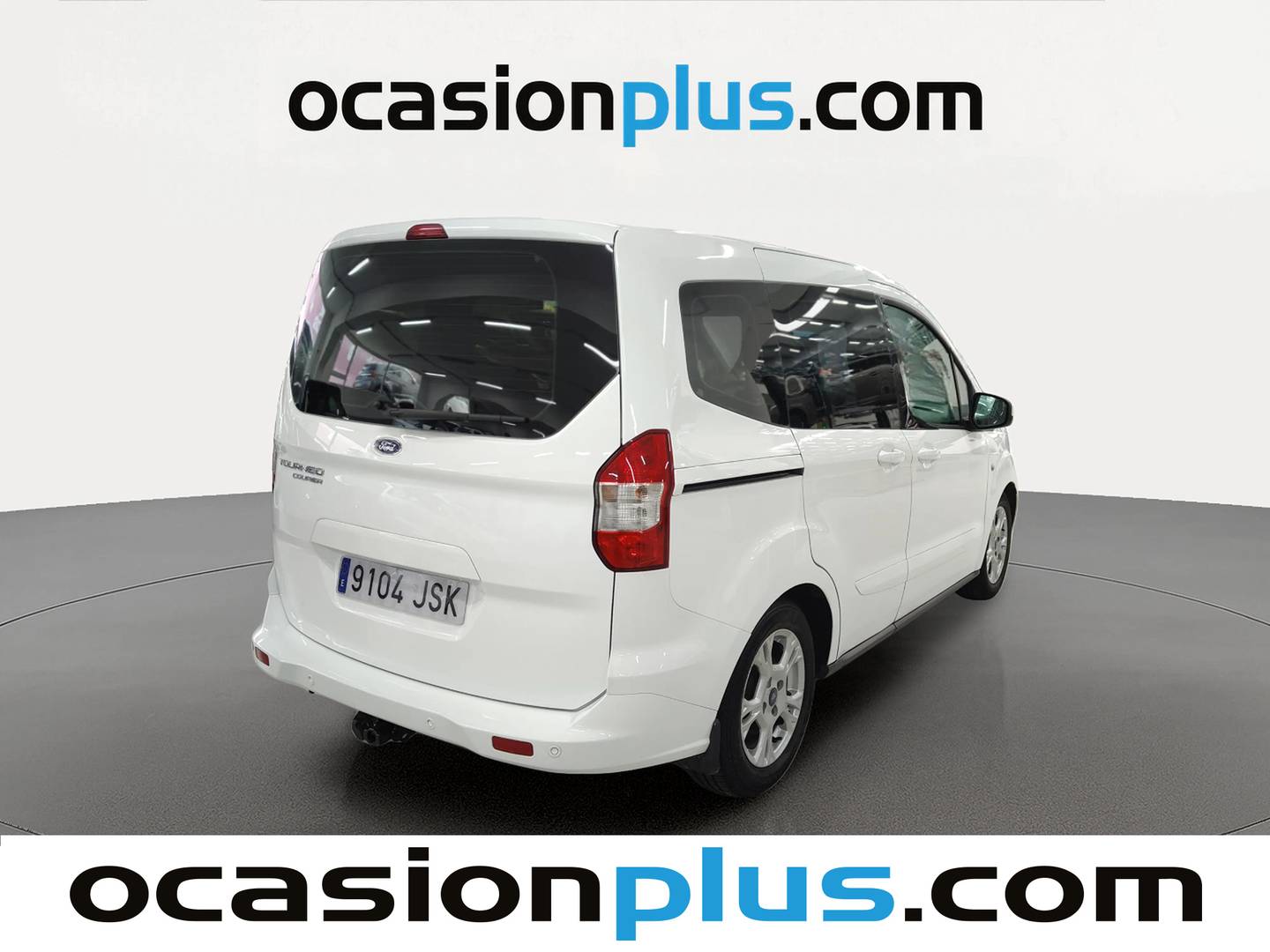 Foto trasera Ford Tourneo Courier Ford Tourneo Courier 1.5 TDCi Trend (95 CV) derecha