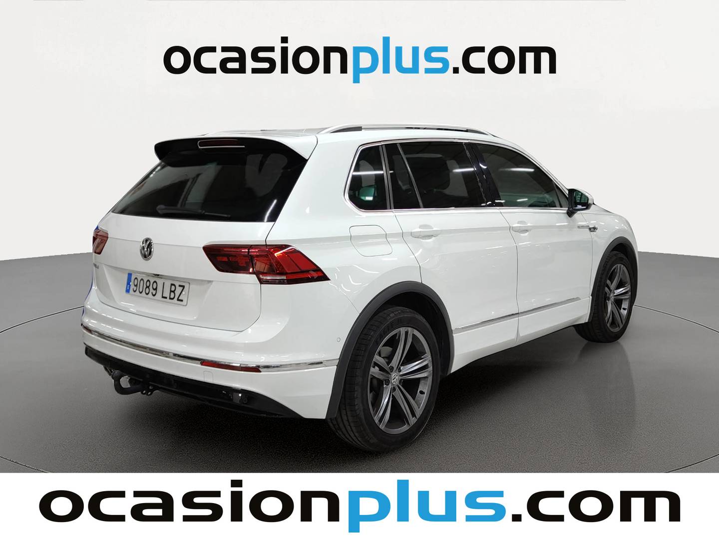 Foto trasera Volkswagen Tiguan Volkswagen Tiguan Sport 2.0 TDI (150 CV) DSG Pack R-line izquierda