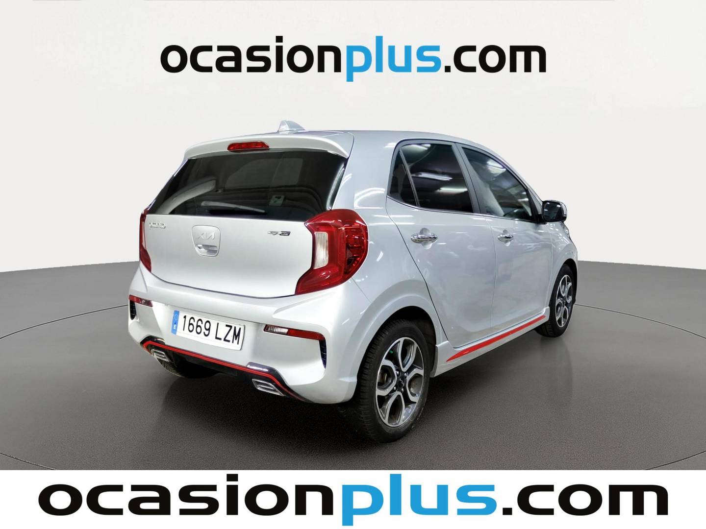 Foto trasera KIA Picanto KIA Picanto 1.2 DPi GT Line (84 CV) derecha