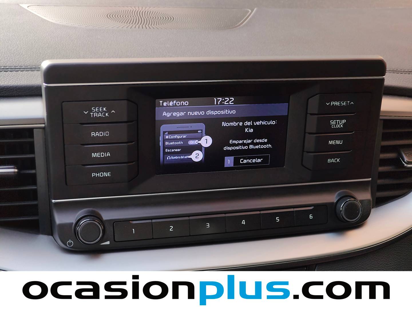 Extras del KIA Ceed Kia Ceed 1.0 T-GDi Concept (120 CV)