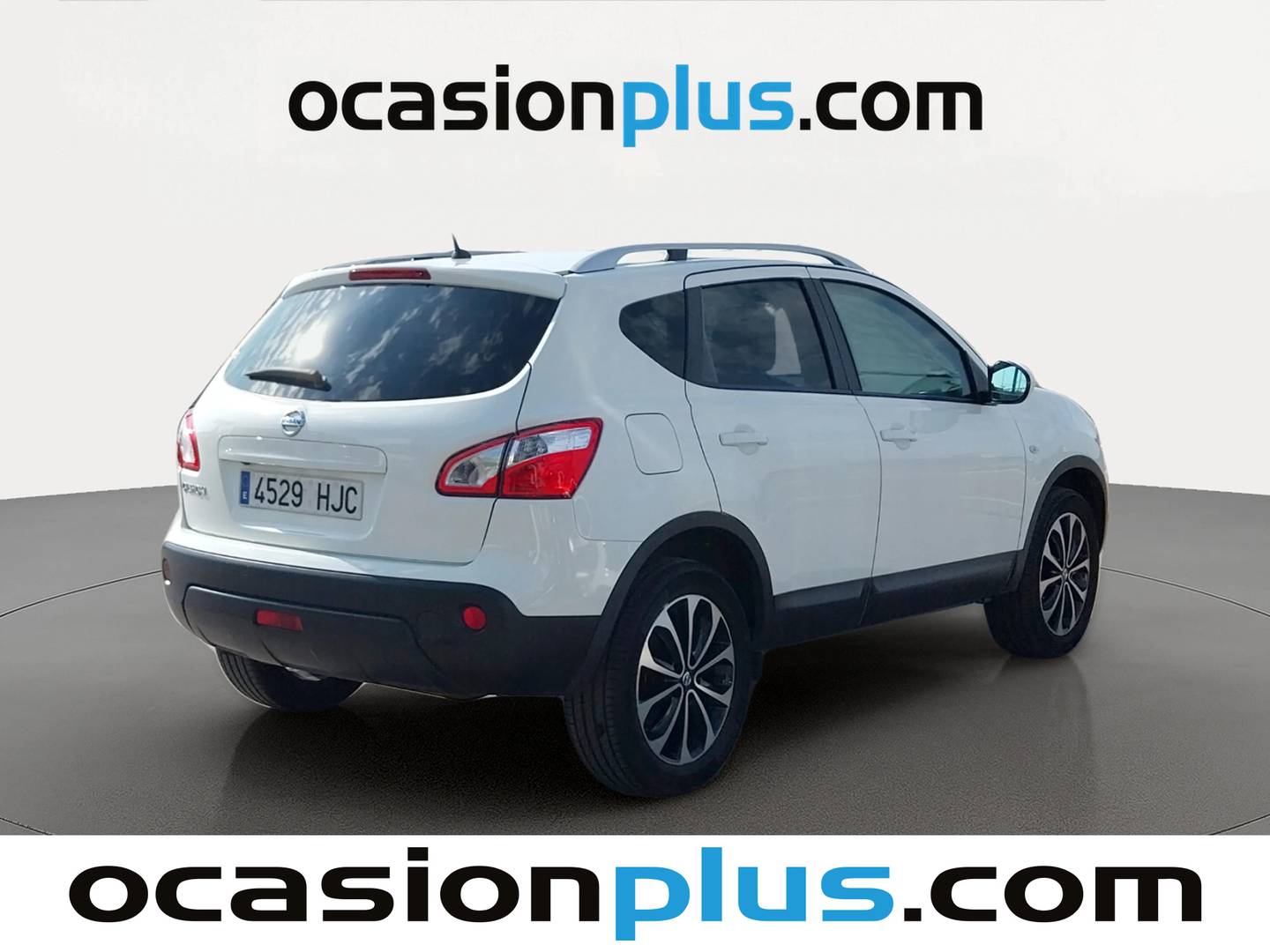 Foto trasera Nissan QASHQAI Nissan Qashqai 1.6 S&S Tekna Sport 4X2 (117 CV) derecha