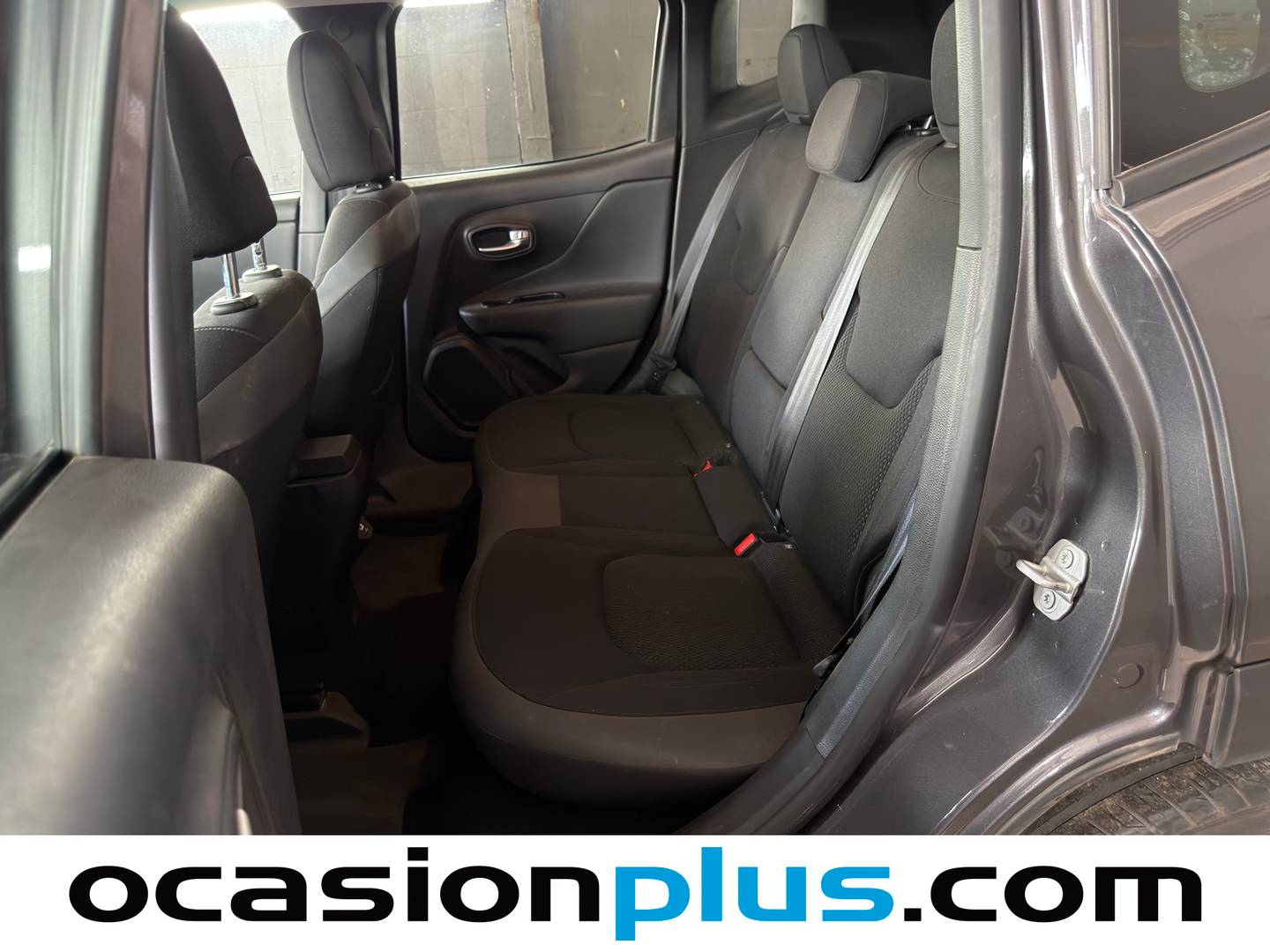 Foto asientos traseros Jeep Renegade Jeep Renegade 1.0G Night Eagle 4x2 (120 CV)