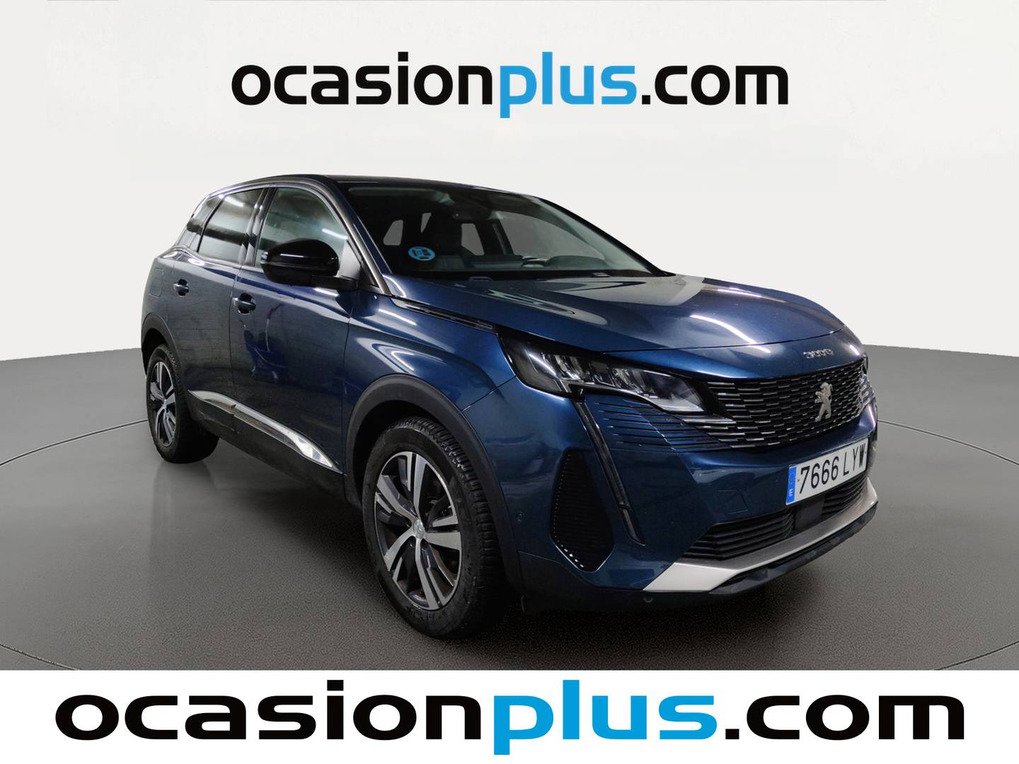 Foto delantera Peugeot 3008 Peugeot 3008 PureTech 130 S&S Allure EAT8 (130 CV) derecha