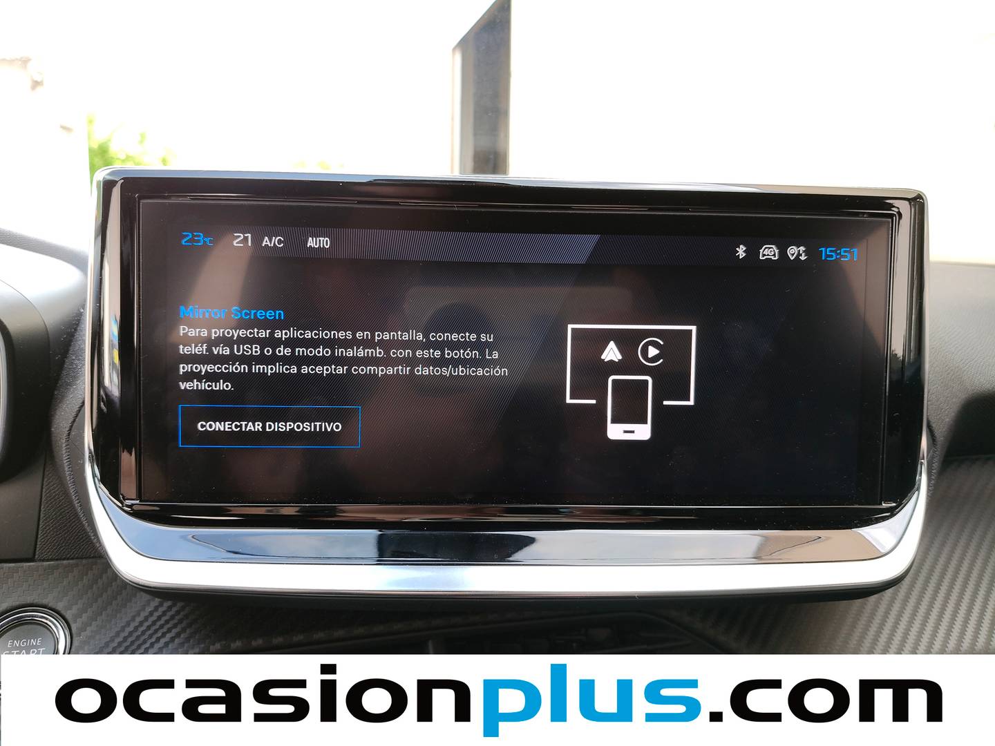 Extras y acabados del Peugeot 2008 Peugeot 2008 Allure Hybrid eDCS6 (136 CV)