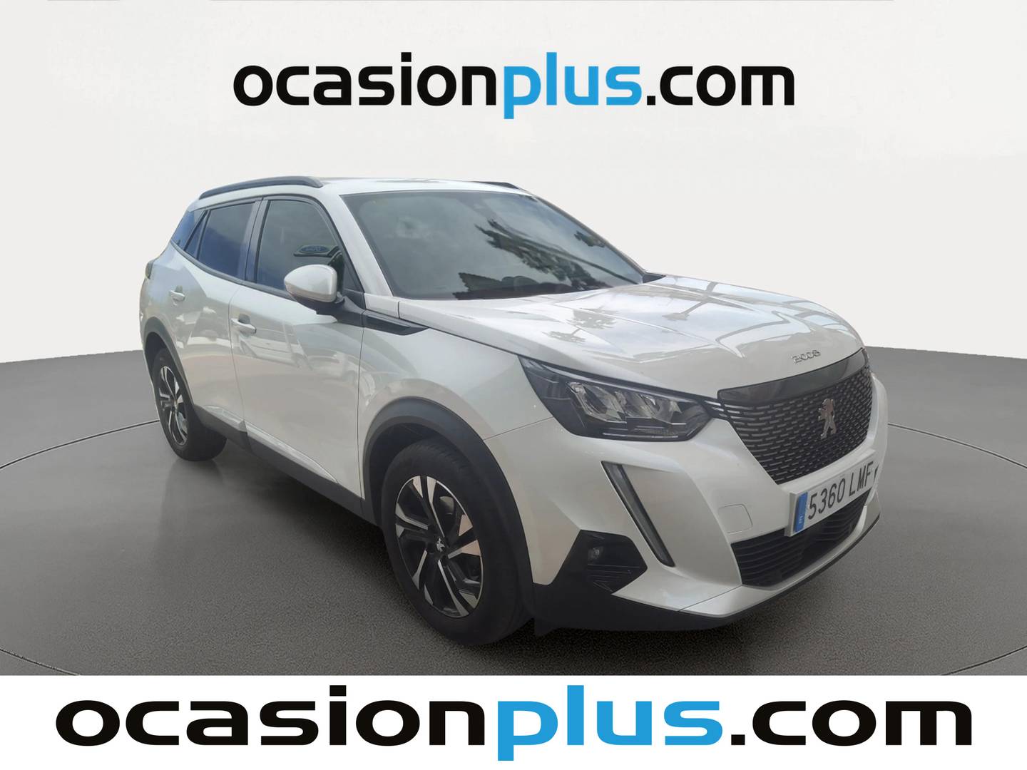 Foto delantera Peugeot 2008 Peugeot 2008 BlueHDi 130 S&S Allure Pack EAT8 (130 CV) derecha