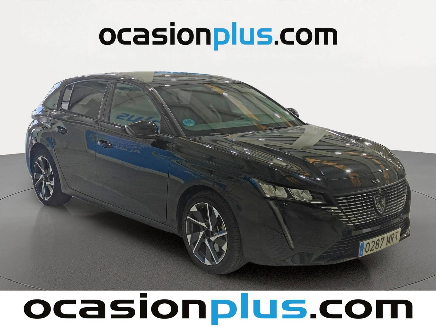 Foto delantera Peugeot 308 Peugeot 308 BlueHDi 130 S&S Allure EAT8 (130 CV) derecha