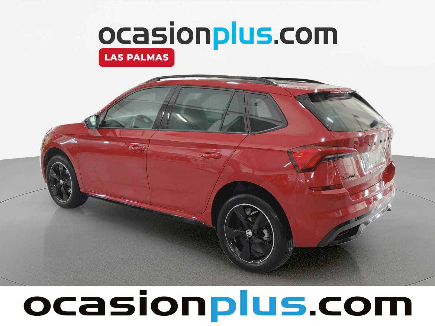 Foto trasera Skoda Kamiq Skoda Kamiq 1.0 TSI Montecarlo DSG (110 CV) izquierda