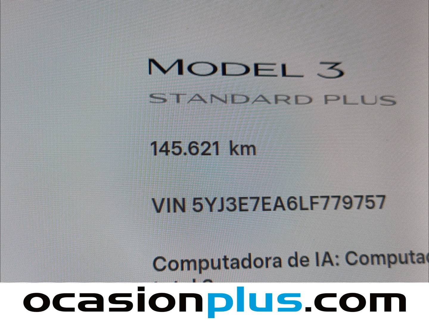 Tesla Model 3 Tesla Model 3 Estándar Plus RWD  (306 CV) barato