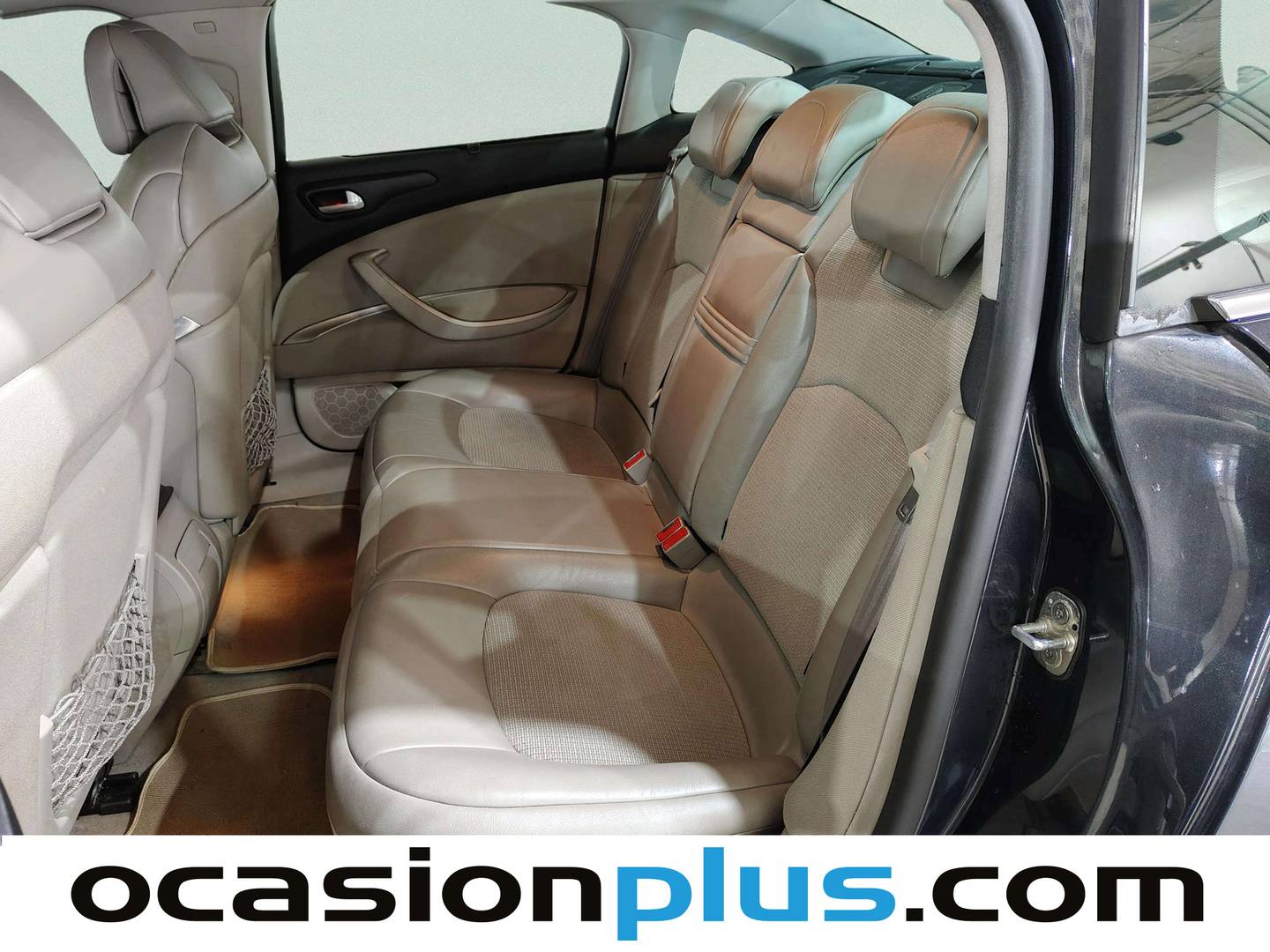 Foto asientos traseros Citroën C5 Citroen C5 2.0 HDI FAP Exclusive CAS (136 CV)