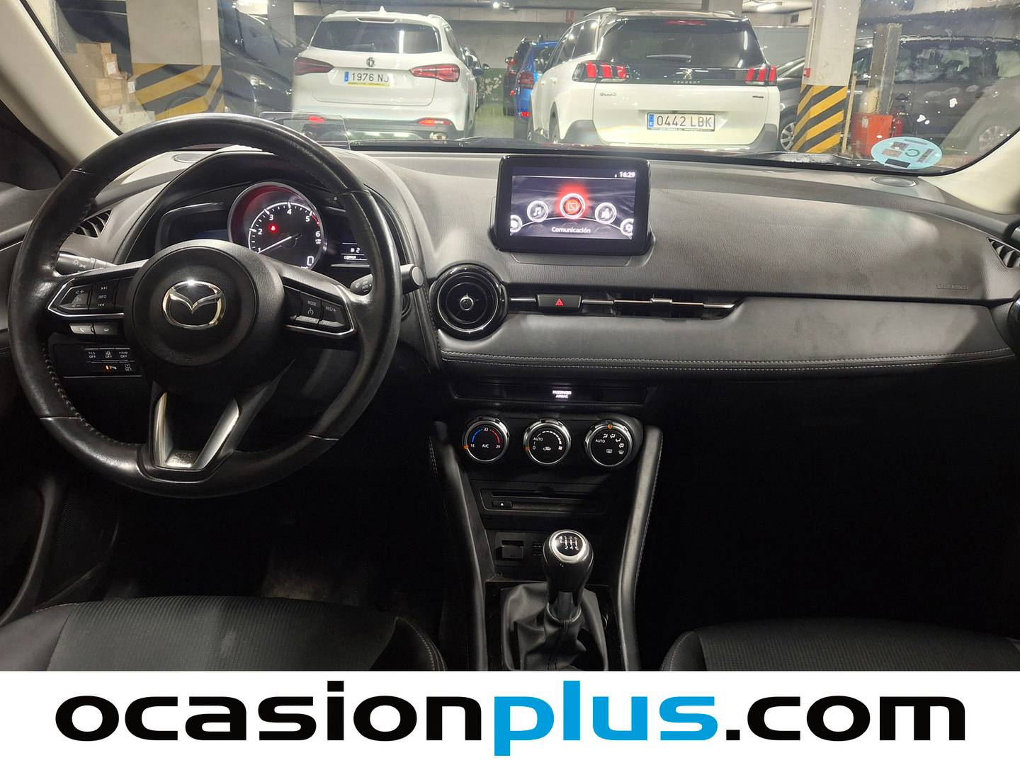 Mazda CX-3 Mazda CX-3 1.8 D Zenith 2WD (115 CV) de ocasión