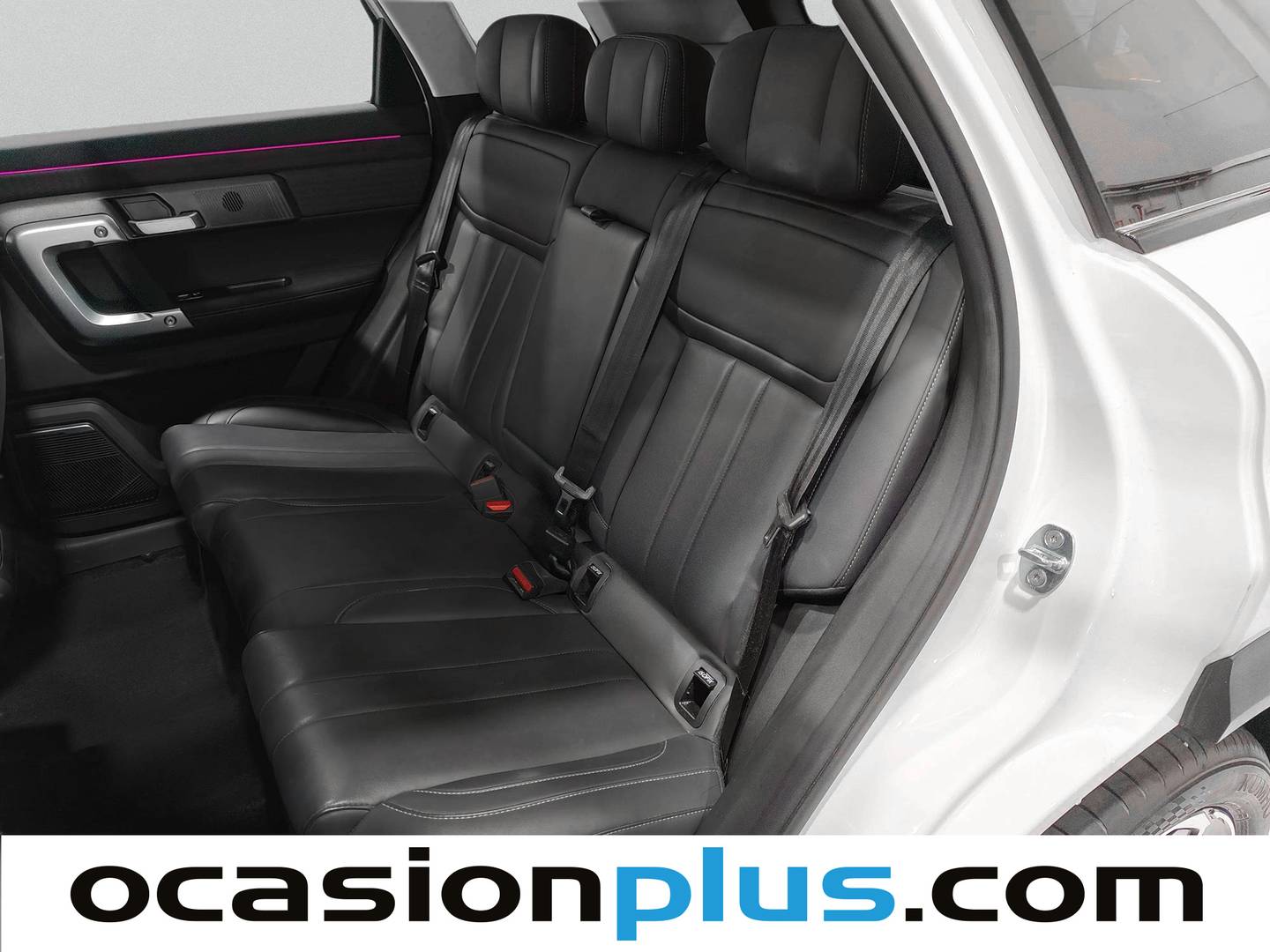 Foto asientos traseros JAECOO 7 JAECOO 7 1.6 TGDI Select FWD (145 CV)