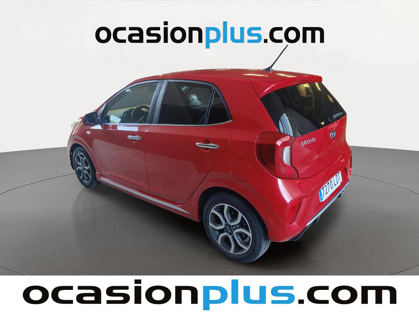 Foto trasera KIA Picanto KIA Picanto 1.0 CVVT GT Line (67 CV) izquierda