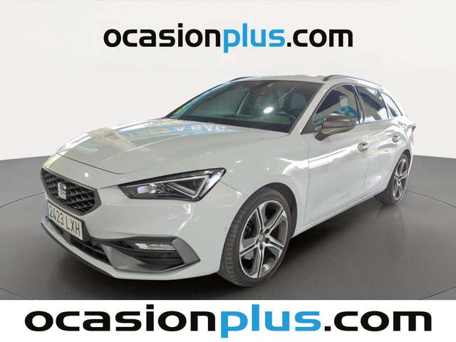 Seat León ST 2.0 TDI S&S FR Go L DSG (150 CV) de segunda mano