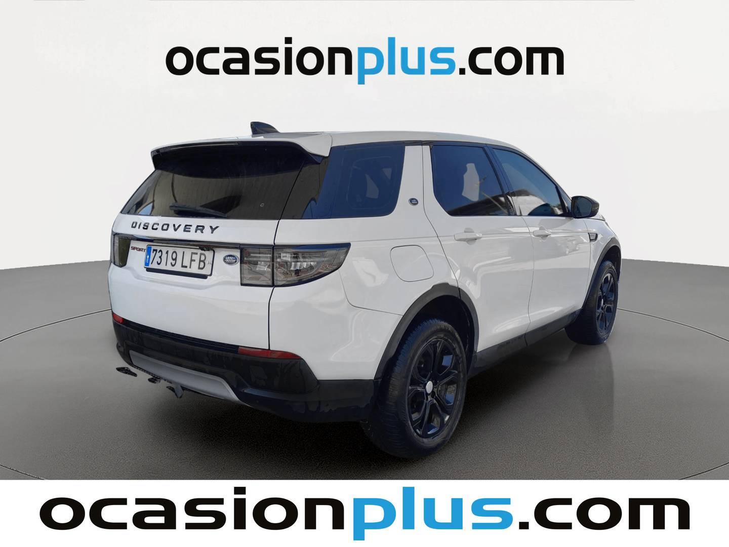 Foto trasera Land Rover Discovery Sport Land Rover Discovery Sport 2.0D I4- PS MHEV Standard AWD AT (150 CV) derecha