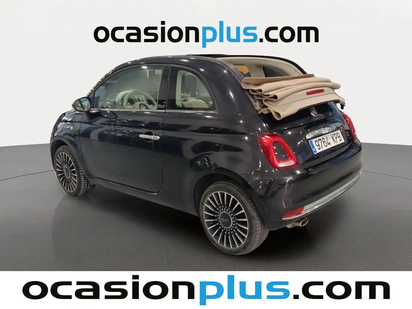 Foto Fiat 500C Fiat 500C 1.2 8v Cabrio Lounge  (69 CV)