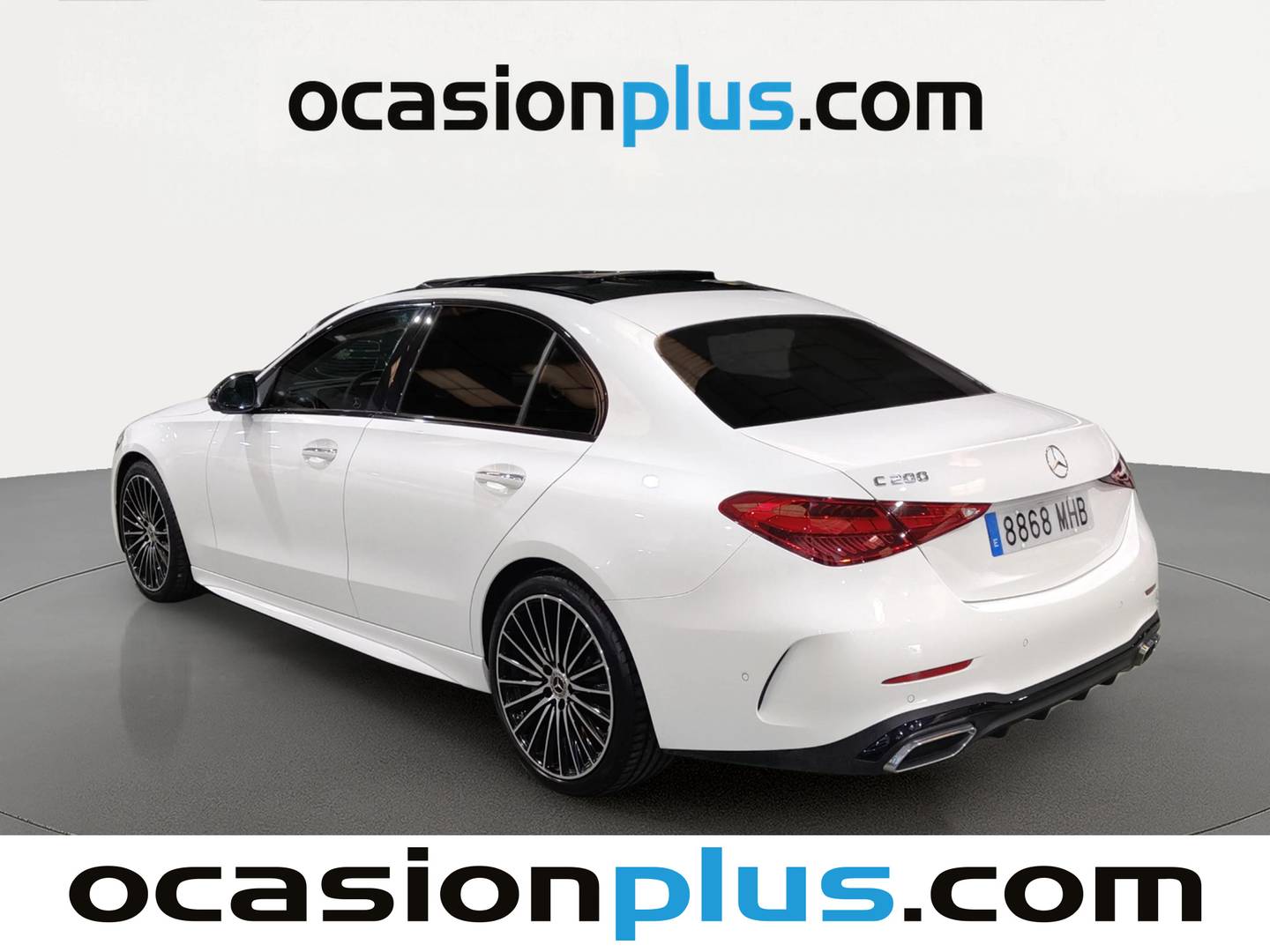 Foto Mercedes Clase C Mercedes-Benz Clase C C 200 (204 CV) Pack AMG