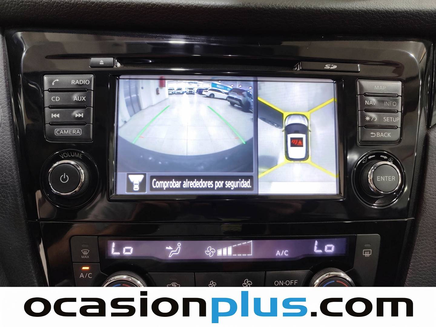 Extras del Nissan QASHQAI Nissan Qashqai dCi 130 N-Connecta (130 CV)
