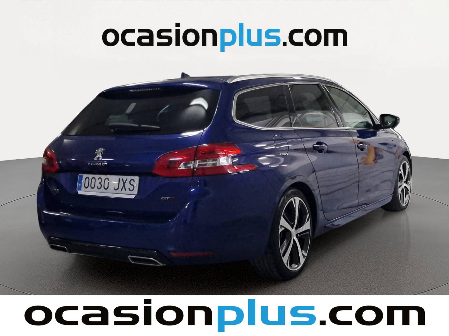 Foto trasera Peugeot 308 Peugeot 308 SW 2.0 BlueHDI GT EAT6 (180 CV) derecha