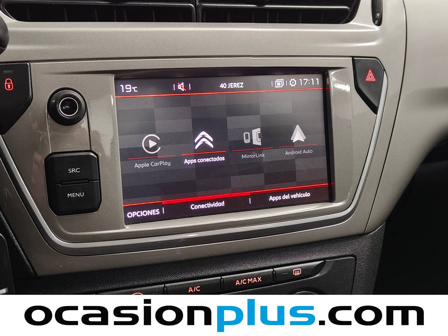 Extras del Citroën C-Elysée Citroen C-Elysee BlueHDi 100 Shine (100 CV)