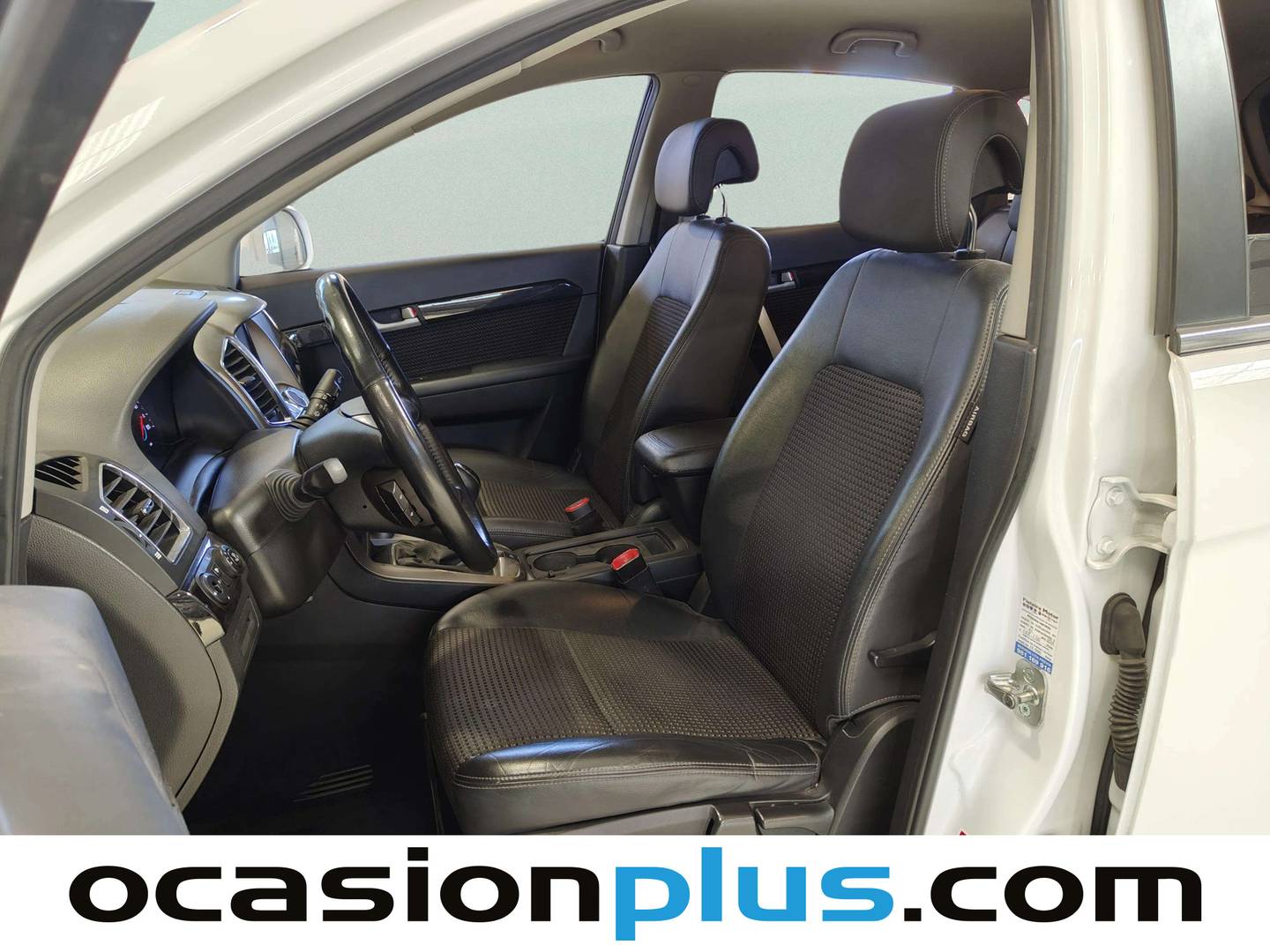 Foto asientos delanteros Chevrolet Captiva Chevrolet Captiva 2.2 VCDI 16V LT FWD (163 CV) 7 Plazas