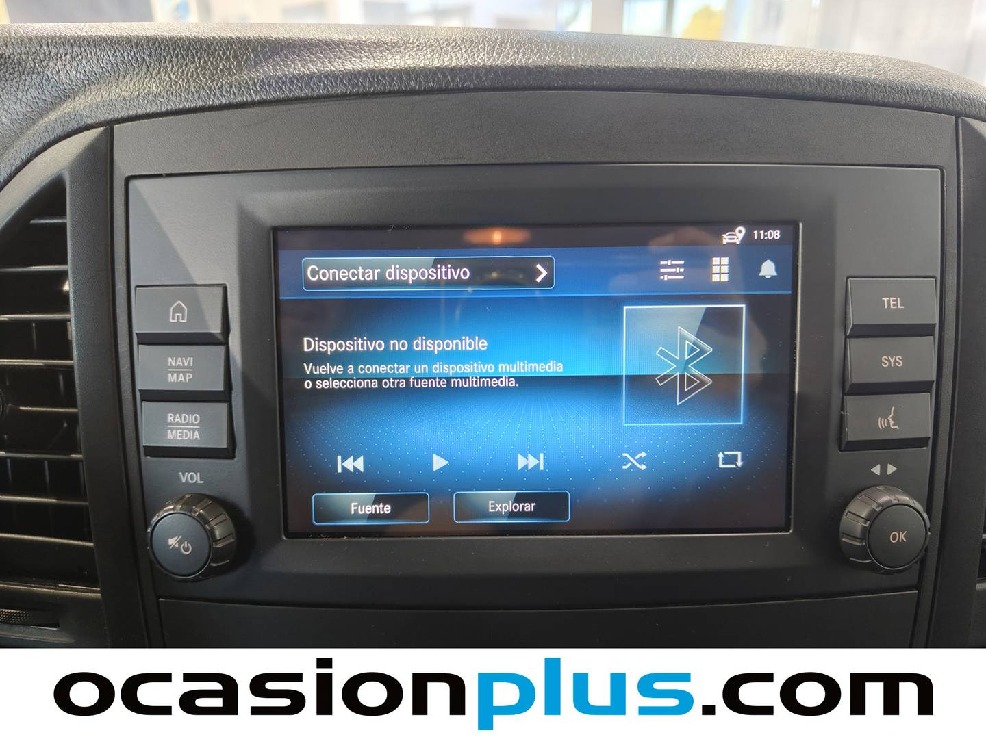 Foto Mercedes Vito Mercedes-Benz Vito 114 CDI Tourer Pro Larga AT (136 CV)