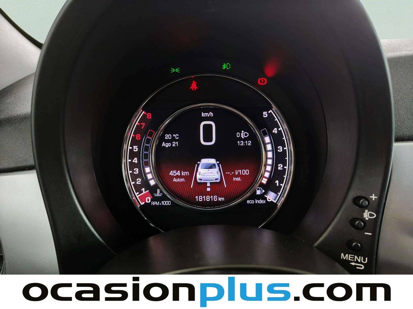 Fiat 500 Fiat 500 1.2 8v S (69 CV) manual