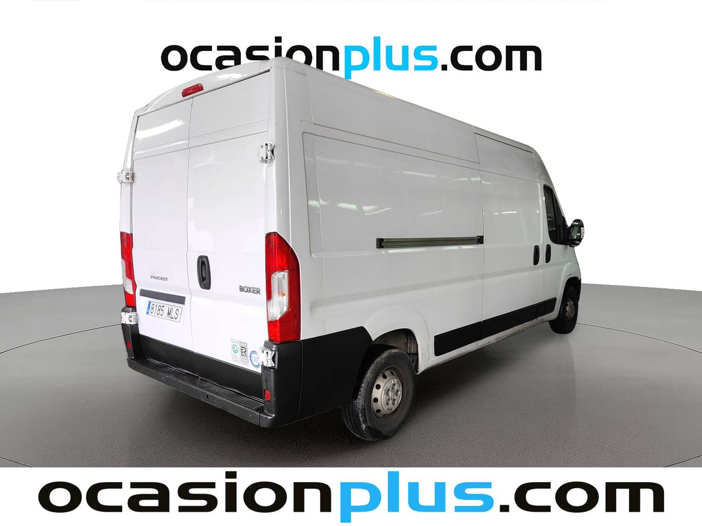 Foto trasera Peugeot Boxer Peugeot Boxer Furgon BlueHDi 140 S&S 335 L3H2 (140 CV) derecha