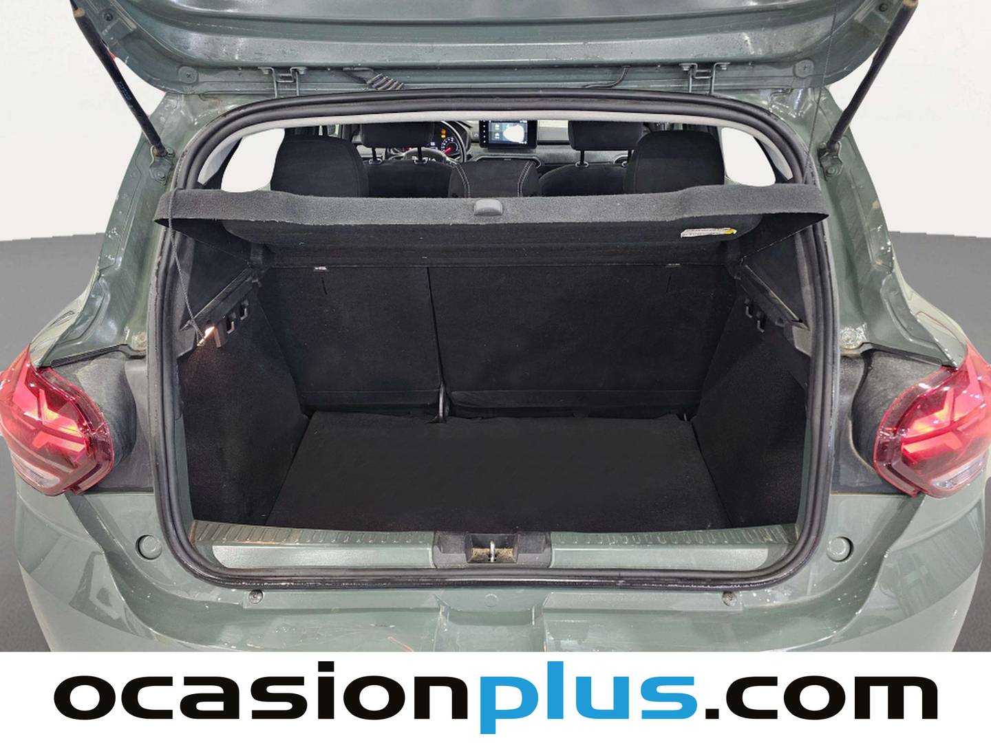 Fotos maletero Dacia Sandero Dacia Sandero Stepway Expression TCe (91 CV)